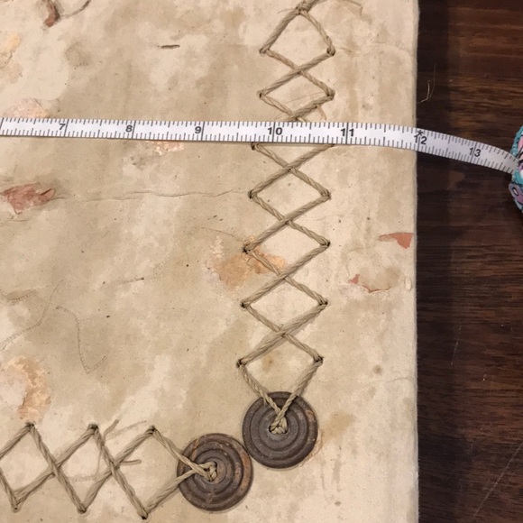 HANDMADE PHOTO ALBUM, SCRAPBOOK OR JOURNAL WITH HANDMADE PAPER - Picture 2 of 16